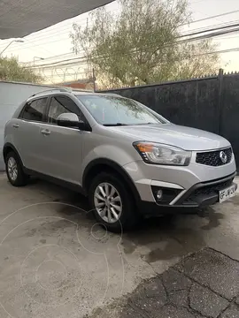 SsangYong Korando 4X2 Diesel Full usado (2014) color Plata precio $6.200.000