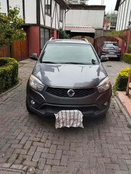 SsangYong Korando 4X2 Diesel usado (2014) color Gris Oscuro precio $8.250.000