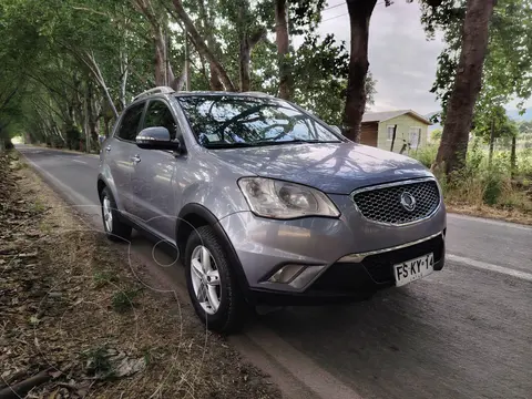 SsangYong Korando 2.0L TDi 4X2 Full usado (2013) color Gris precio $5.580.000