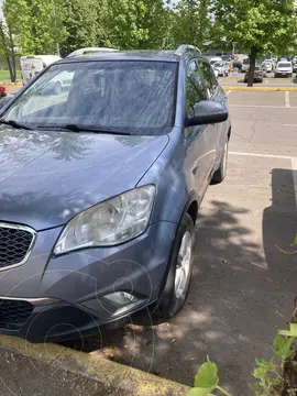 SsangYong Korando 4X2 XDi usado (2013) color Gris Acero precio $6.500.000