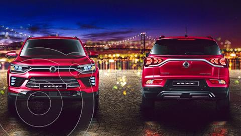 SsangYong Korando 1.5L Medio 4x2 Aut nuevo color Rojo precio $18.790.000