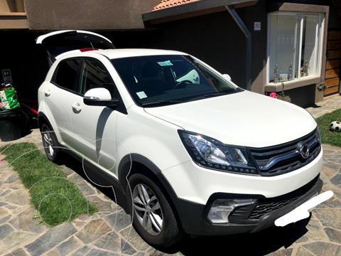 foto SsangYong Korando 2.2L Diesel Full 4x2 usado (2018) color Blanco precio $12.900.000