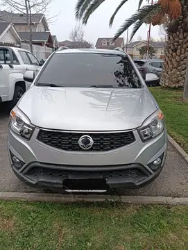 SsangYong Korando 2.0L 4X2 Aut usado (2014) color Gris precio $6.790.000