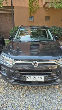 SsangYong Korando 1.6TD GLX usado (2023) color Negro precio $16.980.000