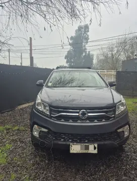 SsangYong Korando 2.0L 4x2 usado (2019) color Gris Oscuro precio $10.600.000