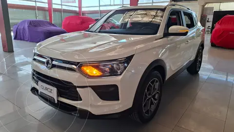 SsangYong Korando 1.6TD GLX Aut usado (2024) color Blanco precio $18.480.000