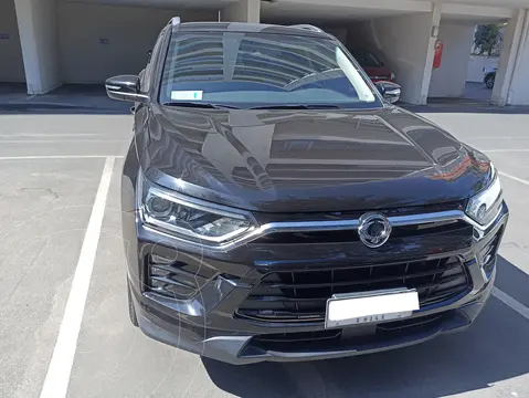 SsangYong Korando 1.5T Limited Aut usado (2021) color Negro precio $17.500.000