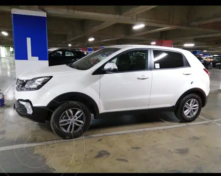 SsangYong Korando 2.0L 4x2 usado (2019) color Blanco precio $11.000.000
