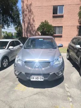 SsangYong Korando 2.0L TDi 4X2 usado (2012) color Gris precio $5.500.000