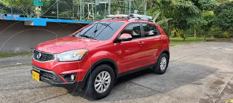 SsangYong Korando C 4x2 usado (2015) color Rojo precio $42.000.000