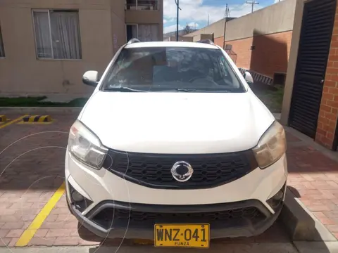 SsangYong Korando C 4x2 usado (2015) color Blanco precio $30.000.000