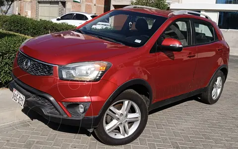 Ssangyong Korando Std 4x2 usado (2015) color Rojo precio $10,500