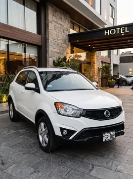 Ssangyong Korando 4x2 usado (2015) color Blanco precio u$s10,000