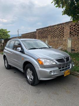 SsangYong Kyron 2.0L 4x4 TDi Aut usado (2007) color Gris precio $23.900.000