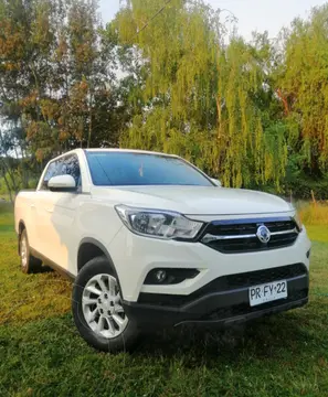 SsangYong Musso Grand 2.2L LX 2WD usado (2021) color Blanco precio $21.000.000
