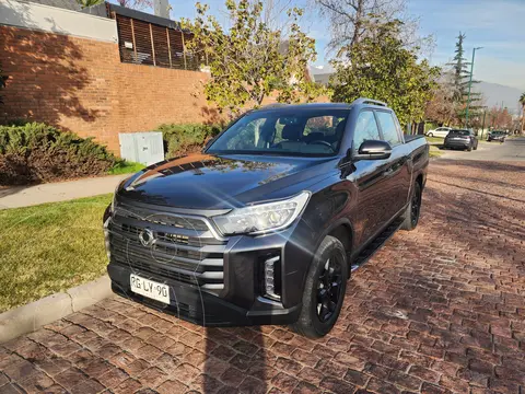 SsangYong Musso Grand 2.2TD Limited 4x4 Aut usado (2022) color Gris precio $24.700.000
