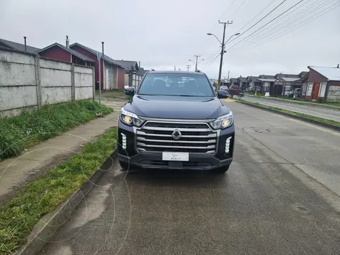 foto SsangYong Musso Grand 2.2TD Limited 4x4 Aut usado (2023) color Azul precio $24.600.000