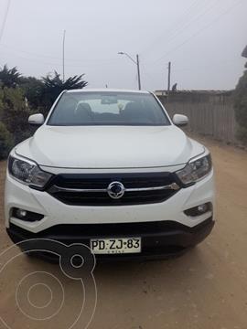 SsangYong Musso Grand 2.2L GLX 2WD usado (2020) color Blanco precio $21.800.000