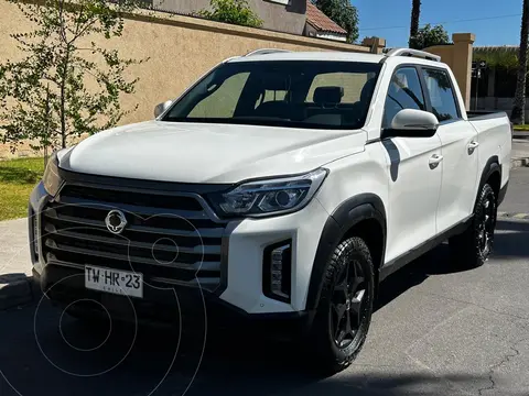 SsangYong Musso Grand 2.2TD Limited Plus 4x4 Aut usado (2025) color Blanco precio $24.880.000