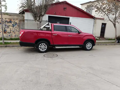 SsangYong Musso Grand 2.2L GLX 2WD Aut usado (2021) color Rojo precio $18.650.000