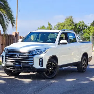 SsangYong Musso Grand 2.2TD Limited 4x4 Aut usado (2023) color Blanco precio $29.900.000