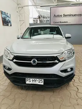 SsangYong Musso Grand 2.2L LX 2WD usado (2021) color Gris precio $21.990.000