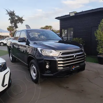 SsangYong Musso Grand 2.2TD LX usado (2022) color Azul precio $16.990.000