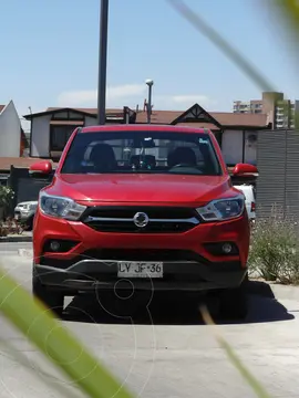 SsangYong Musso Grand 2.2L GLX 4x4 usado (2020) color Rojo precio $18.300.000