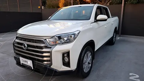 SsangYong Musso Grand 2.2TD LX usado (2023) color Blanco precio $17.480.000