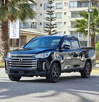 SsangYong Musso Grand 2.2TD Limited 4x4 Aut usado (2023) color Azul precio $21.900.000