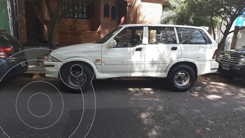 foto SsangYong Musso 601 2.3 TDl MT 4cil. usado (2000) color Blanco precio $750.000
