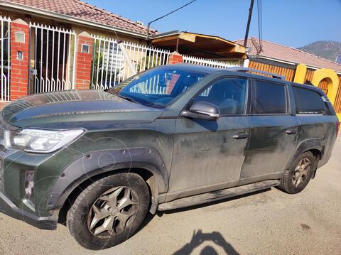 SsangYong Musso 2.2TD GLX 4x4 usado (2022) color Verde precio $23.500.000