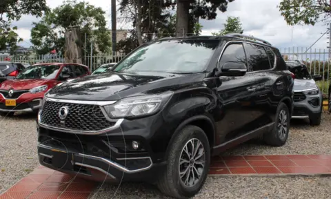 SsangYong Rexton Sports Active usado (2021) color Negro financiado en cuotas(cuota inicial $15.000.000 cuotas desde $3.186.537)