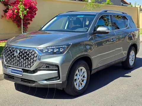 SsangYong Rexton 2.0T LX Aut usado (2023) color Gris financiado en cuotas(pie $20.490.000)