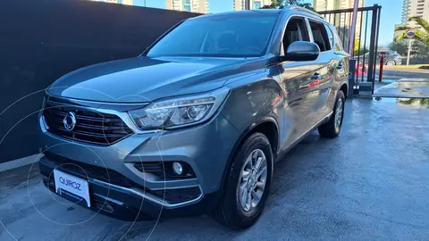 SsangYong Rexton 2.2L Diesel 4x2 Aut usado (2019) color Gris precio $18.280.000