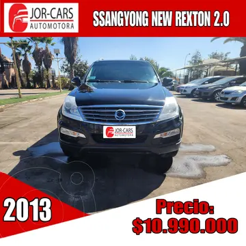 SsangYong Rexton W TDi 4x4 Aut usado (2013) color Negro precio $10.990.000
