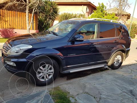 foto SsangYong Rexton 2.2L Diesel 4x2 usado (2017) color Azul precio $15.790.000