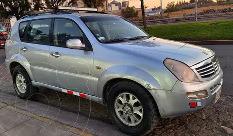 Ssangyong Rexton 2.0L Deluxe usado (2006) color Plata precio u$s6,000