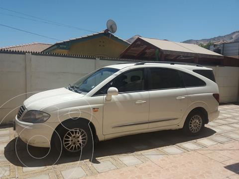 SsangYong Stavic 2.7 TDi 4x4 Aut usado (2012) color Blanco precio $9.000.000