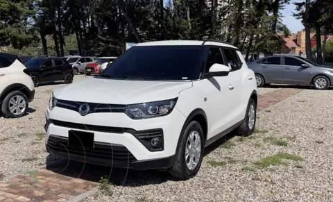 SsangYong Tivoli Turbo 1.6 Elite Turbo 4x2 usado (2023) color Blanco financiado en cuotas(cuota inicial $10.000.000 cuotas desde $2.079.299)