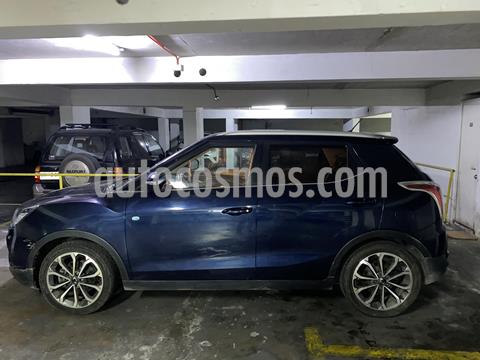 SsangYong Tivoli 1.6L 4x2 Diesel usado (2018) color Azul Metalico precio $10.200.000