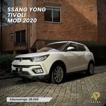 foto SsangYong Tivoli 1.6 Elite 4x2 Aut usado (2020) color Blanco precio $67.800.000