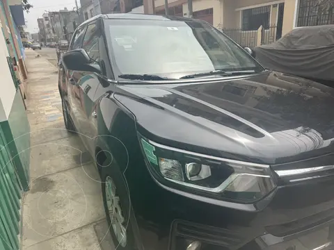 Ssangyong Tivoli 1.6L usado (2022) color Negro precio u$s10,500