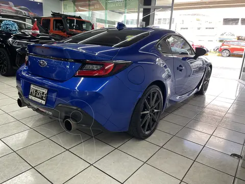 Subaru BRZ Limited usado (2024) color Azul precio $659,000