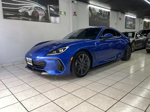 Subaru BRZ Limited usado (2024) color Azul precio $659,000