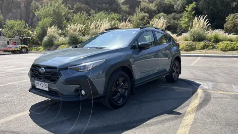 Subaru Crosstrek 2.0i 4x4 CVT usado (2023) color Gris Oscuro precio $21.480.000
