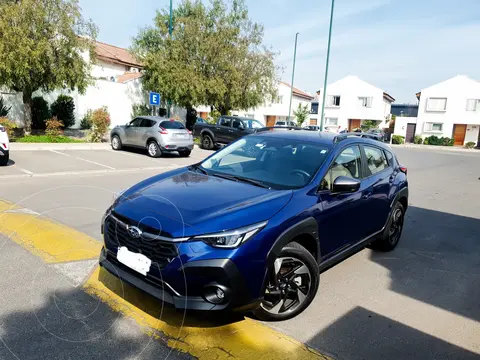 Subaru Crosstrek 2.0i 4x4 CVT Touring ES HK usado (2024) color Azul Zafiro precio $28.990.000