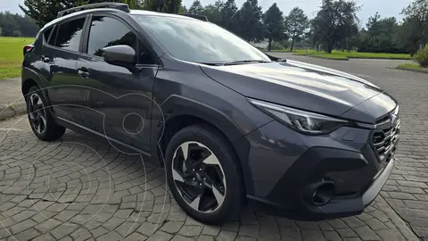 Subaru Crosstrek Limited usado (2024) color MAGNETITE GRAY precio $690,000