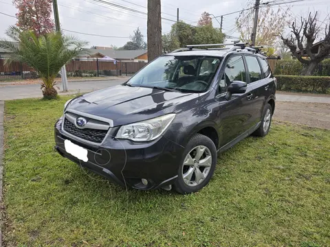 Subaru Forester 2.0 X AWD usado (2016) color Negro precio $12.900.000
