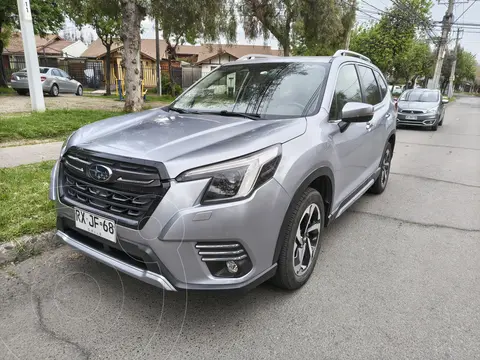 Subaru Forester 2.0i AWD CVT Limited EyeSight usado (2022) color Plata Metalico precio $21.900.000